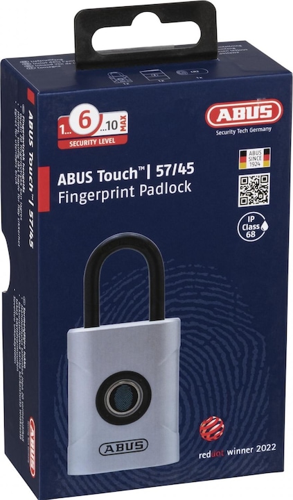 Image du produit Abus Touch 57/45 Fingerprint