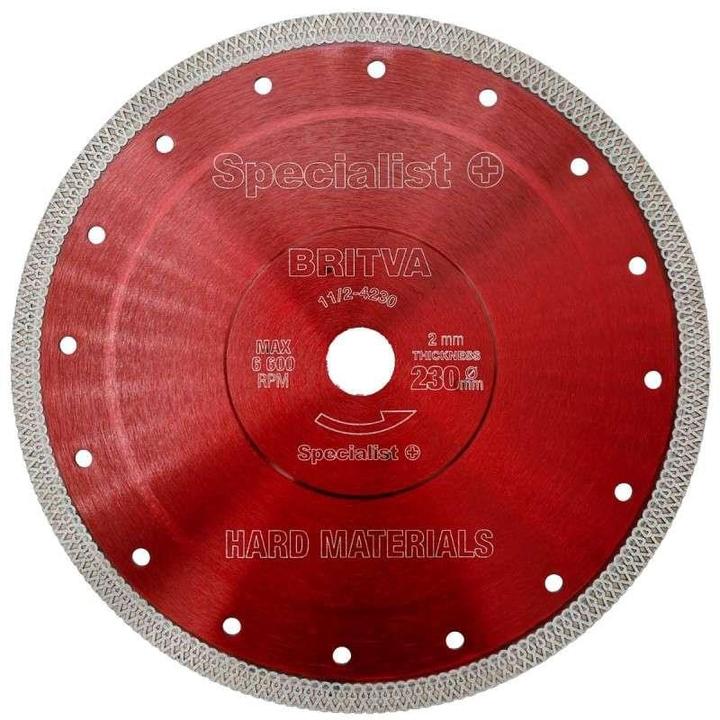 Produktbild Specialist DEIM. DISK. BRITVA 230X2X22 MM