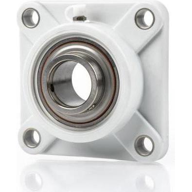 Cuscinetto Flangia Cuscinetto A Flangia Con 2 Bulloni In Plastica E Acciaio Inox P 304333 - Foto 8