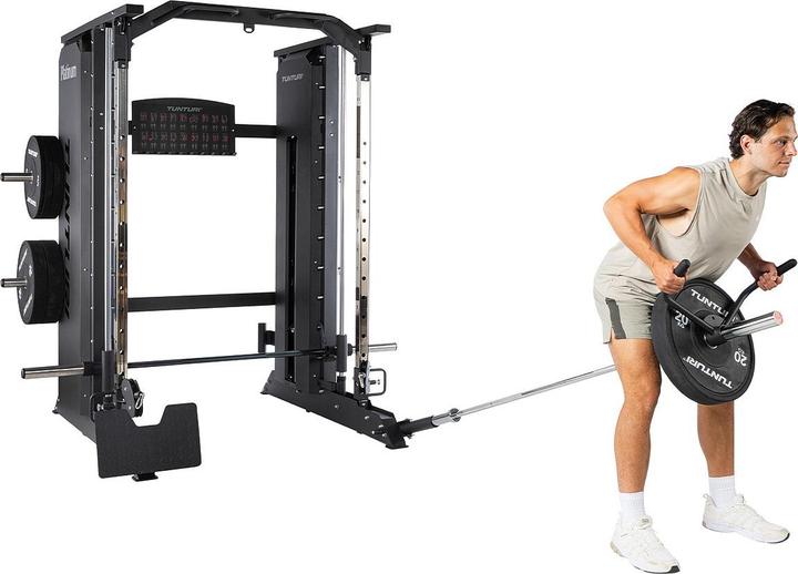 Actual product image Tunturi Platinum Full Smith/Functional Trainer mit Gewichtsstapel