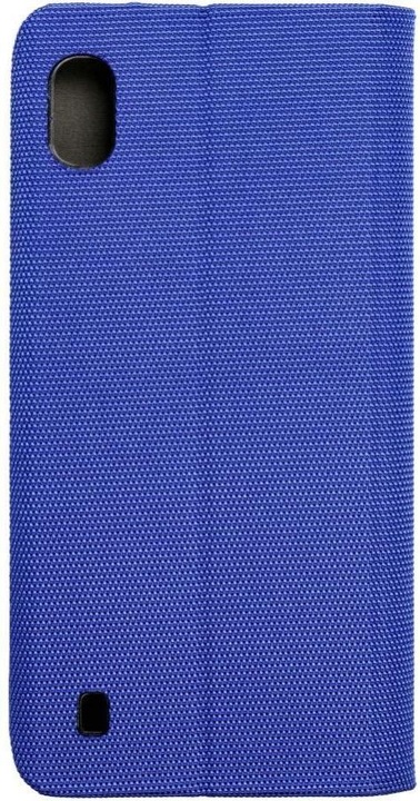 Produktbild Partner Telecom Cases OEM SENSITIVE Book case for SAMSUNG A10 light blue (Cubot A10)