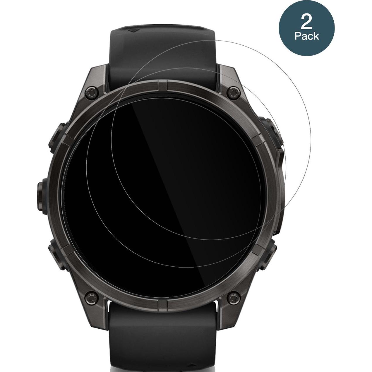 Thumbnail - Dipos Anti-Shock Displayschutz 9H, Smartwatch Schutzfolie, Transparent