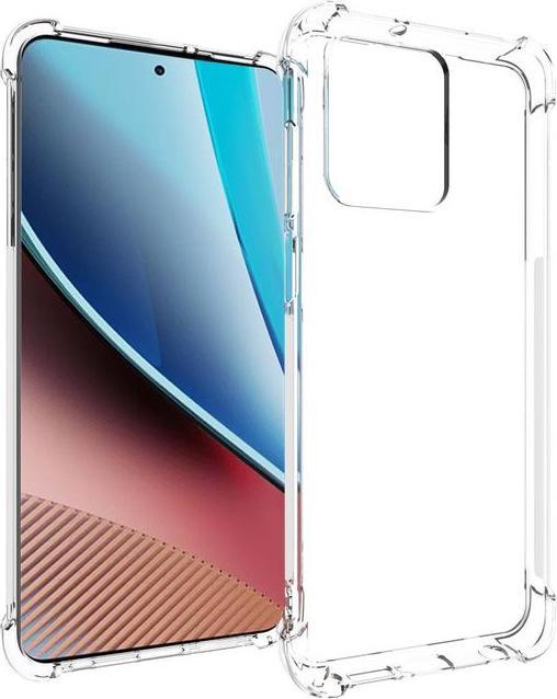 Actual product image MU Classic Softcase TPU Series (Motorola Moto G Stylus 5G (2023))