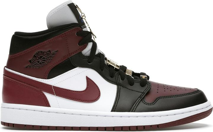 Produktbild Jordan 1 Mid SE Black Dark Beetroot (Women's) (38)