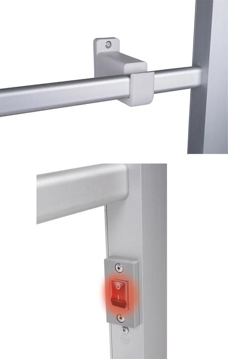 Actual product image Dirt Devil Towel rail with heating