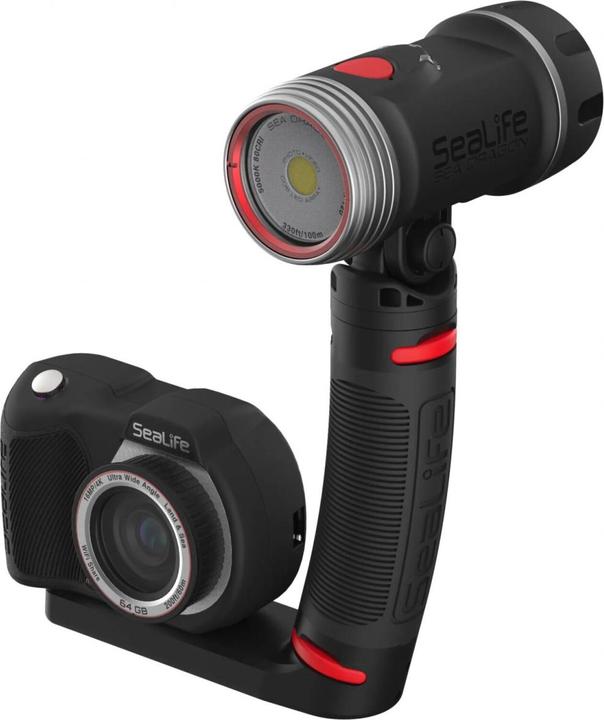 Immagine prodotto Sealife Set esploratore subacqueo Micro 3.0 Pro 2300F (SL556) (19 mm, 16 Mpx, 1/2,3'')