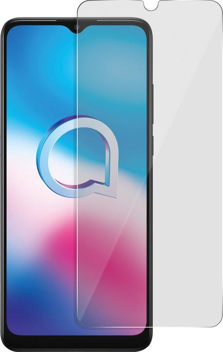 Actual product image Avizar Crystal clear film, glass screen protector (1 Piece, Alcatel 3X (2020))