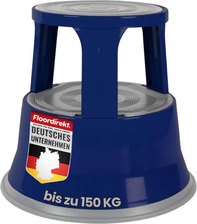 Produktbild Casa Pura Rollhocker Stahl