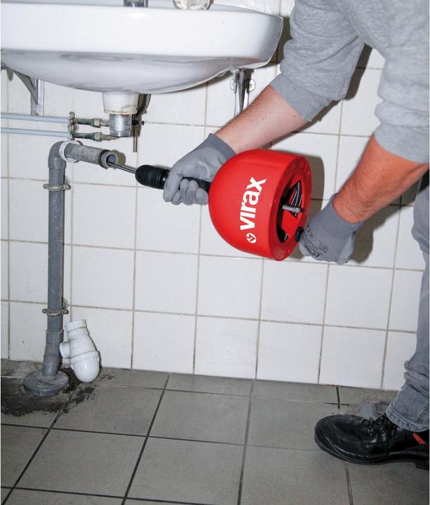 Produktbild Virax Profi Rohrreiniger VAL 26 7 mm, Lnge 7,5 m (26 Stk.)