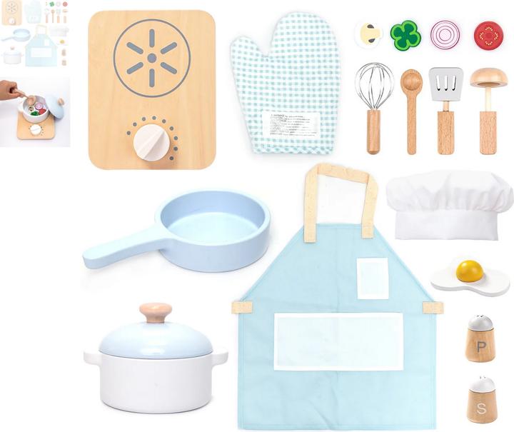 Actual product image UMU Cooking set