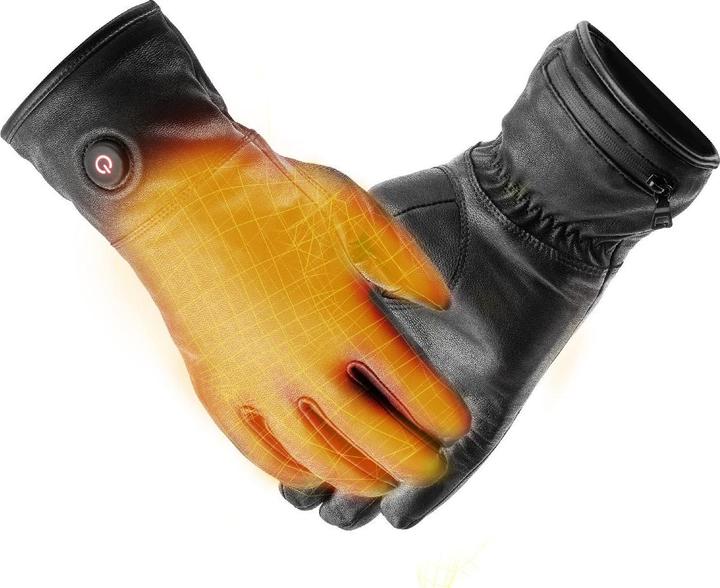 Produktbild Bertschat Beheizte Lederhandschuhe Single Heating (XXL)