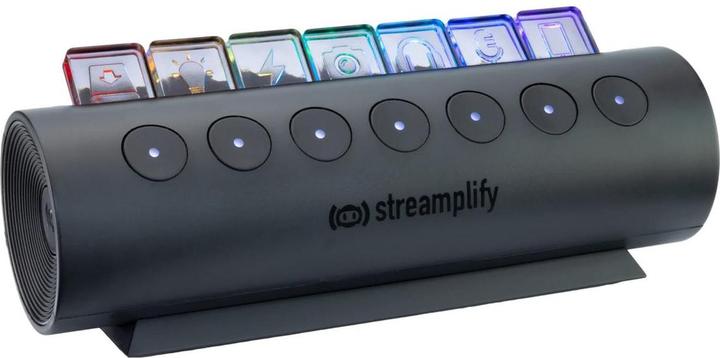 Produktbild Streamplify Hub Ctrl 7 Slot (USB-A, 7 Ports)