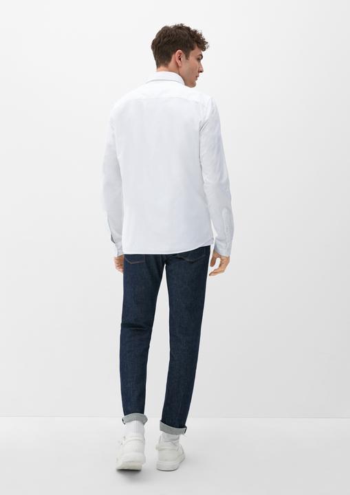 Image du produit s.Oliver Hemd Slim: Hemd mit Button-Down-Kragen (XL)
