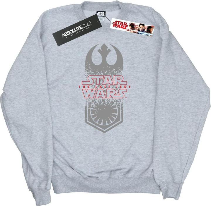 Produktbild Star Wars The Last Jedi Symbol Crash Sweatshirt (XXL)