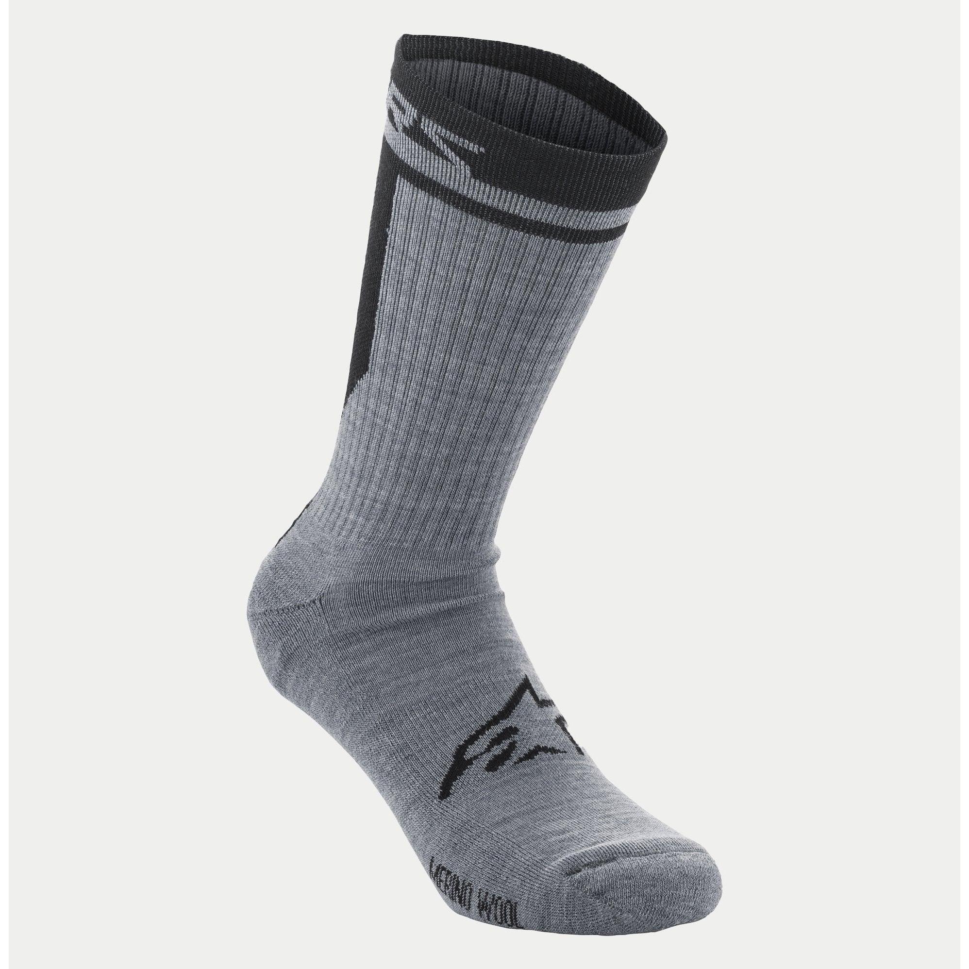 Thumbnail - Alpinestars, Herren, Sportsocken, Merino Socks 24 (M), Grau