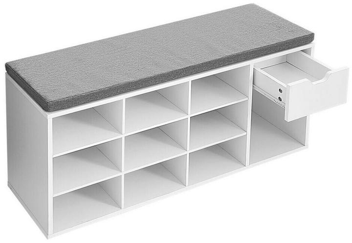 Actual product image Vasagle Shoe bench (104 x 30.50 x 48 cm)