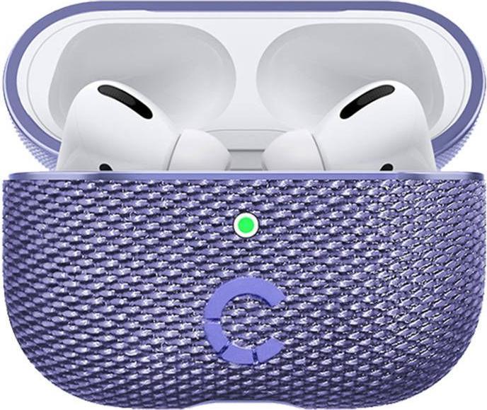 Cygnett TekView Slim Case voor AirPods Pro - Lila/Paars (Koptelefoon tas)