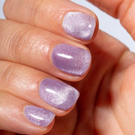 Actual product image Mesauda Mnp Cat Eye Gel Polish 10ml - Semi-Permanent Nail Polish (002, Gel-Effect Nail Polish)