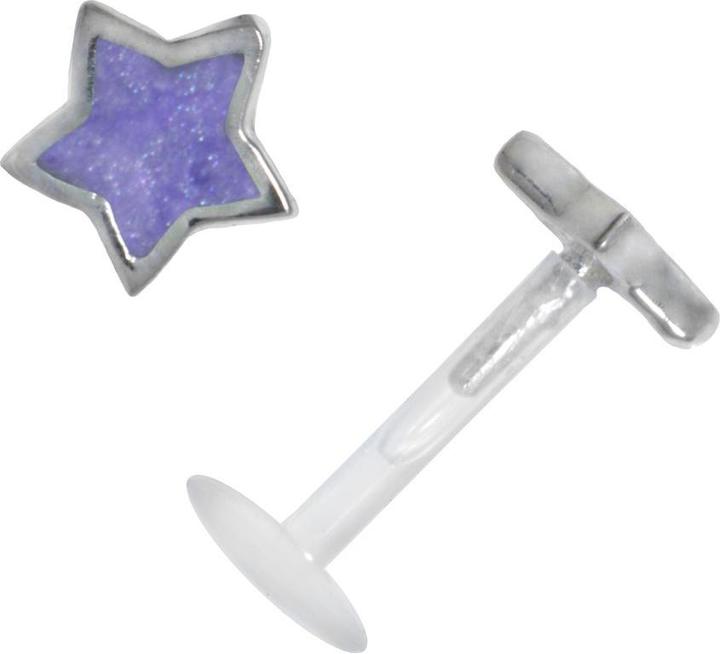 Immagine prodotto Bijouteria Piercing (Bioplastica, Argento 925, Email)