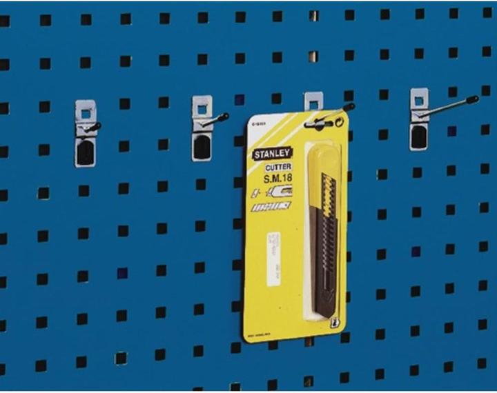 Productafbeelding Bott Borgpen T25xD4mm gegalvaniseerd geschikt voor geperforeerde platen