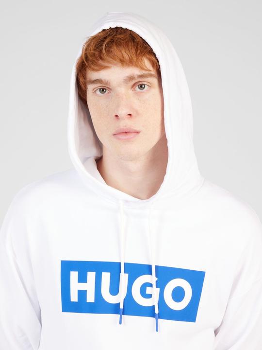 Image du produit HUGO Pull à capuche molletonné imprimé logo décontracté Nalves (L)