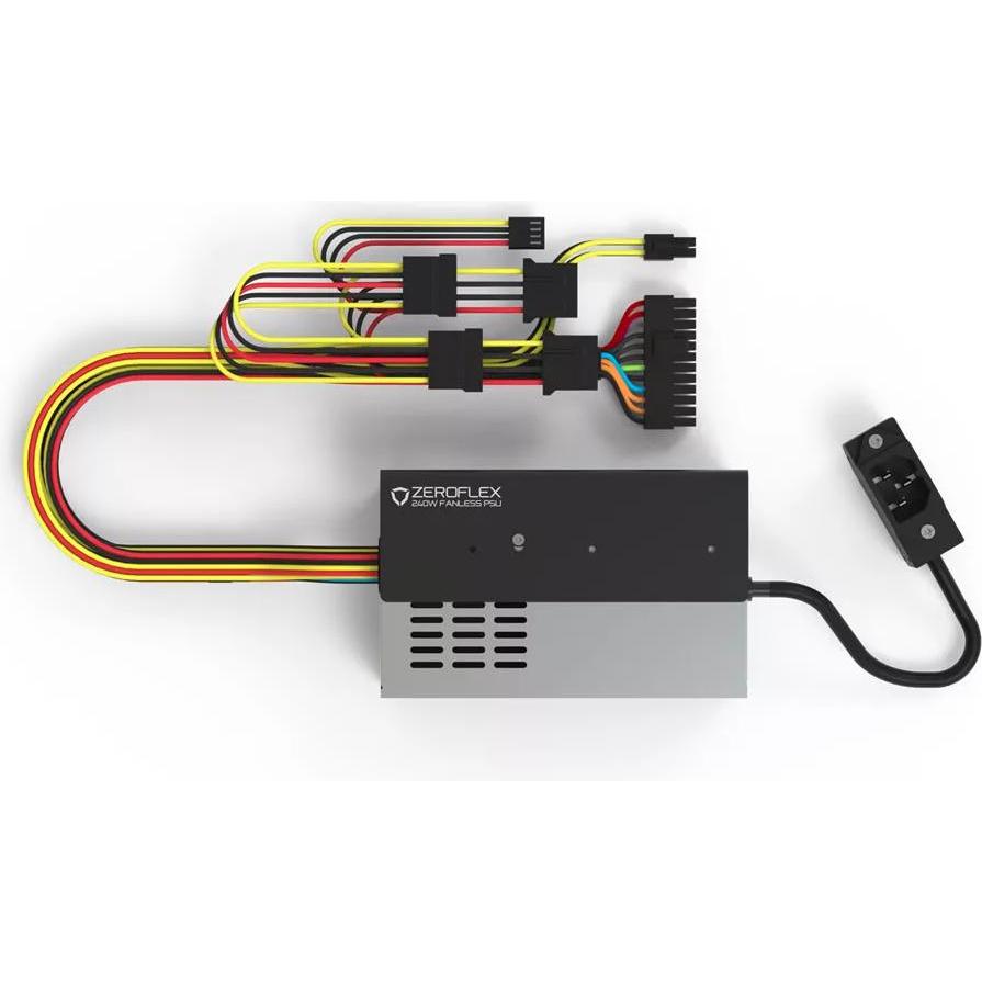 Streacom Zf240 (240 W), PC Netzteil, Silber