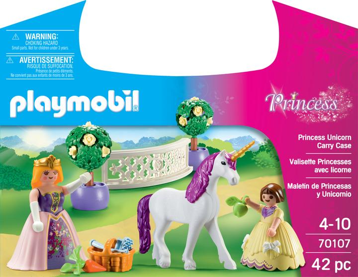 Produktbild Playmobil Unicorn Princess Case (70107, Playmobil Princess Magic)