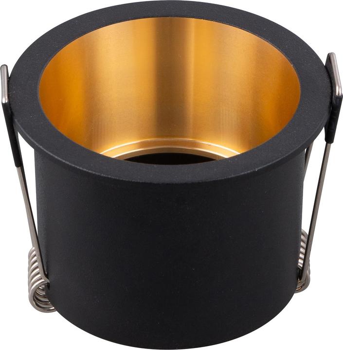 Image du produit Maytoni Reif Downlight, Luminaire encastré GU10 Noir, Or Ø68mm (GU10)