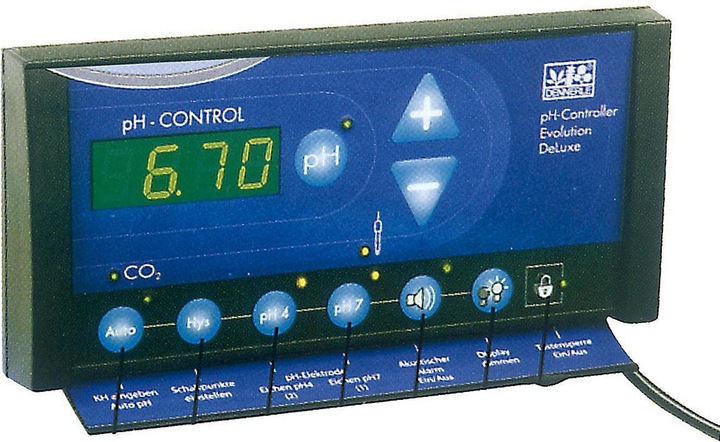 Produktbild Dennerle pH Controller Evolution DeLuxe