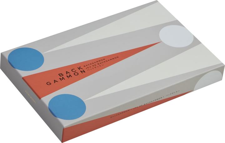 Produktbild Printworks Brettspiel Backgammon (Deutsch, Englisch, Französisch, Multilingual, 2 Spieler)
