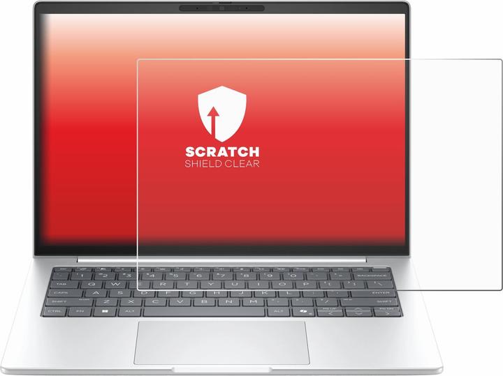 Produktbild upscreen Schutzfolie für HP EliteBook 8 G2i 14" Displayschutz Displayschutzfolie Folie Klar Transparent (14", 16:10)