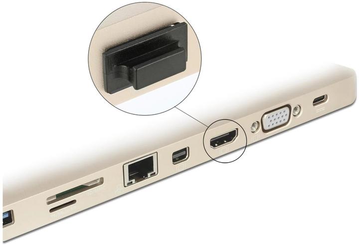 Productafbeelding Delock HDMI stofkap, 10 stuks (HDMI, 1.18 cm)