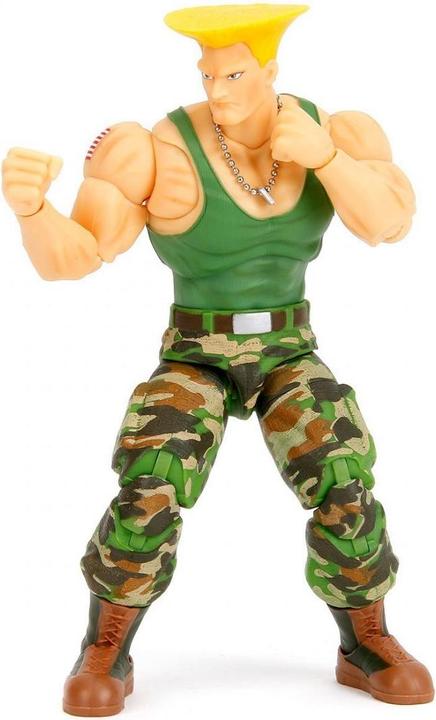 Produktbild Jada Street Fighter II Guile 6" Figure