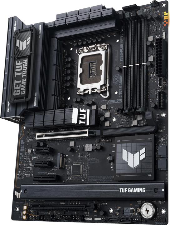 Immagine prodotto ASUS TUF GAMING Z890-PLUS WIFI (LGA 1851, Intel Z890, ATX)