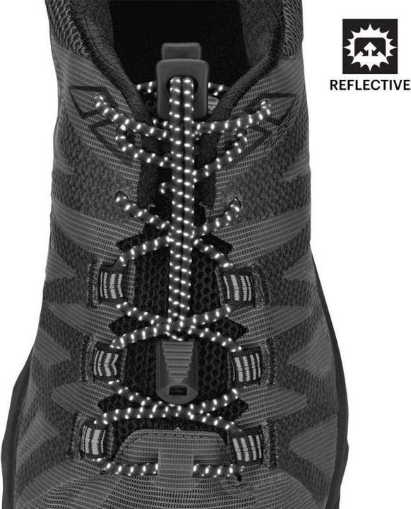 Actual product image Nathan Reflective Run Laces (100 cm)