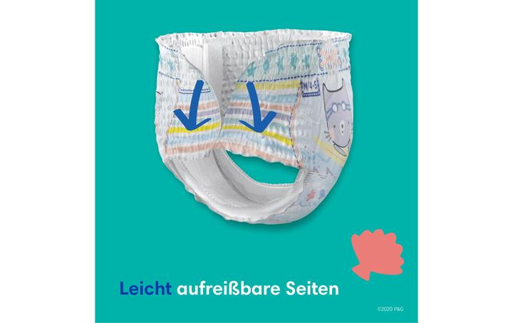 Actual product image Pampers Splashers (Size 3, Size 4, Pack, 12 pcs.)