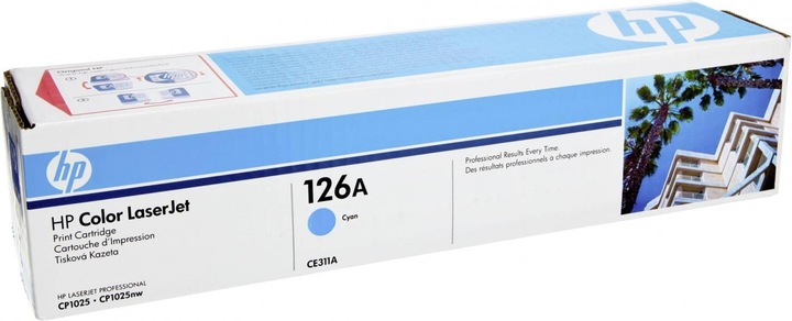 Actual product image HP 126a (C)