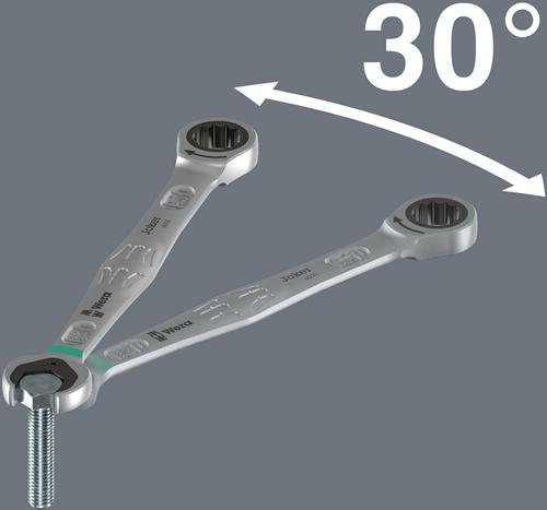 Actual product image Wera 6000 Joker 3/8" SB (9 mm)