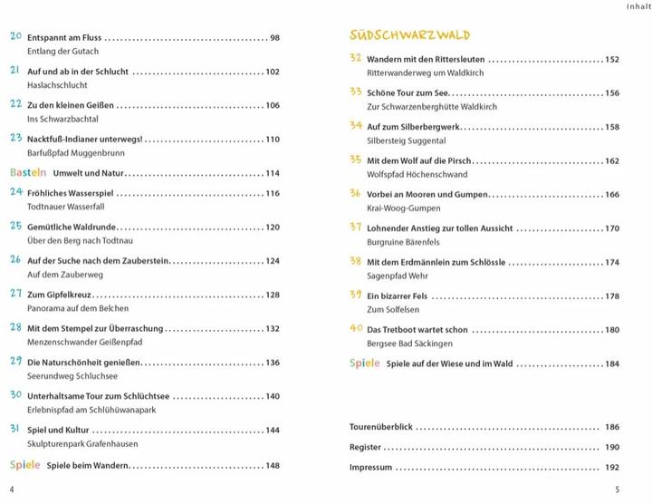 Produktbild Wanderspass mit Kindern – Schwarzwald (Deutsch, Antje Bayer, 2021)