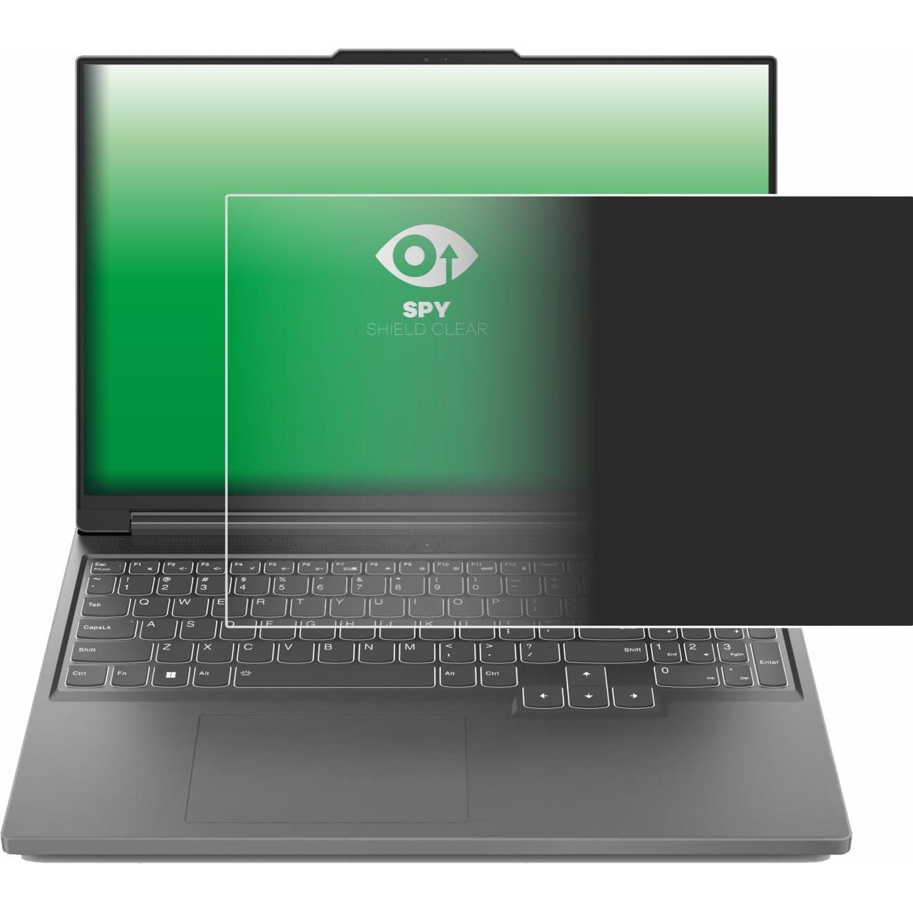 Thumbnail - upscreen Spy Shield Blickschutzfolie (14.50", 16 : 10), Notebook Schutzfolie