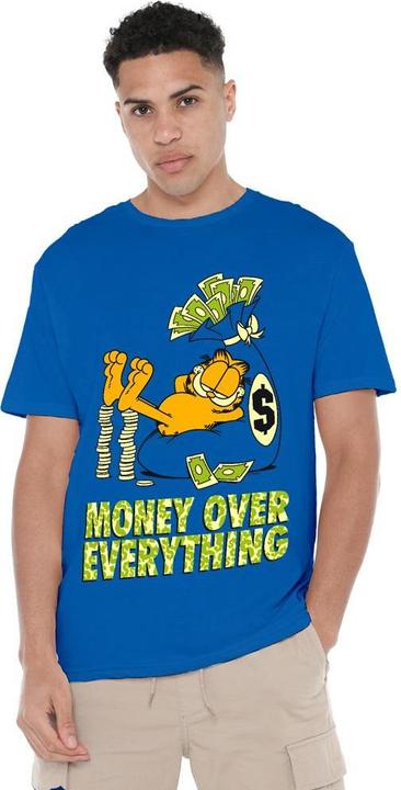 Immagine prodotto Garfield Money Is Everything Maglietta Uomo (L)