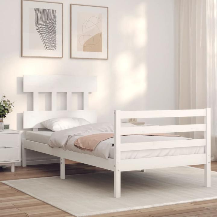 Actual product image vidaXL Bettgestell (100 x 200 cm)