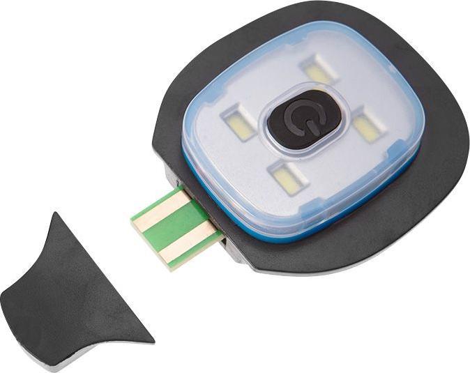 Image du produit Neo Dangtelis su LED žibintuvėliu, juodai pilkai oranžinė ŠILTA