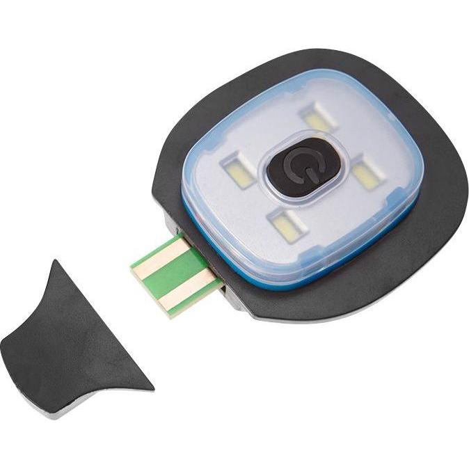 Neo, Taschenlampe, Dangtelis su LED žibintuvėliu, juodai pilkai oranžinė ŠILTA