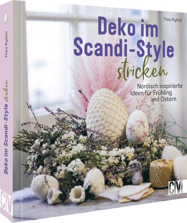 Actual product image Deko im Scandi-Style stricken