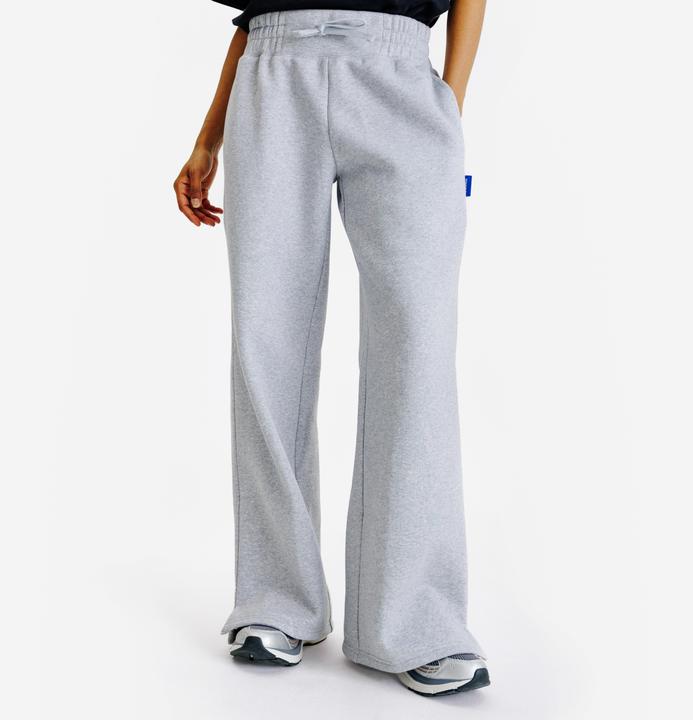 Actual product image Decathlon Jogginghose Damen gerade - Elementals grau meliert (W30/L31)
