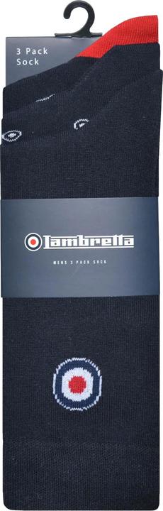 Immagine prodotto Lambretta Calzini Paisley Uomo Misura Confezione 3 (confezione da 3, 39.5 - 45.5)