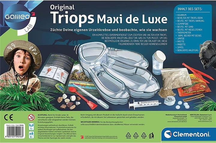 Actual product image Clementoni Triops Maxi de Luxe