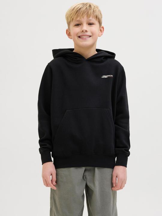 Actual product image Jack & Jones Jorislington Back Sweat Hood Sn Jnr (128)