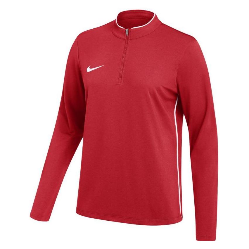 Eb Fit, Damen, Sportshirt, Nike Dri-Fit Park 26 Drill Top Women's Sweatshirt Red IB7540 657 (M), Rot, M